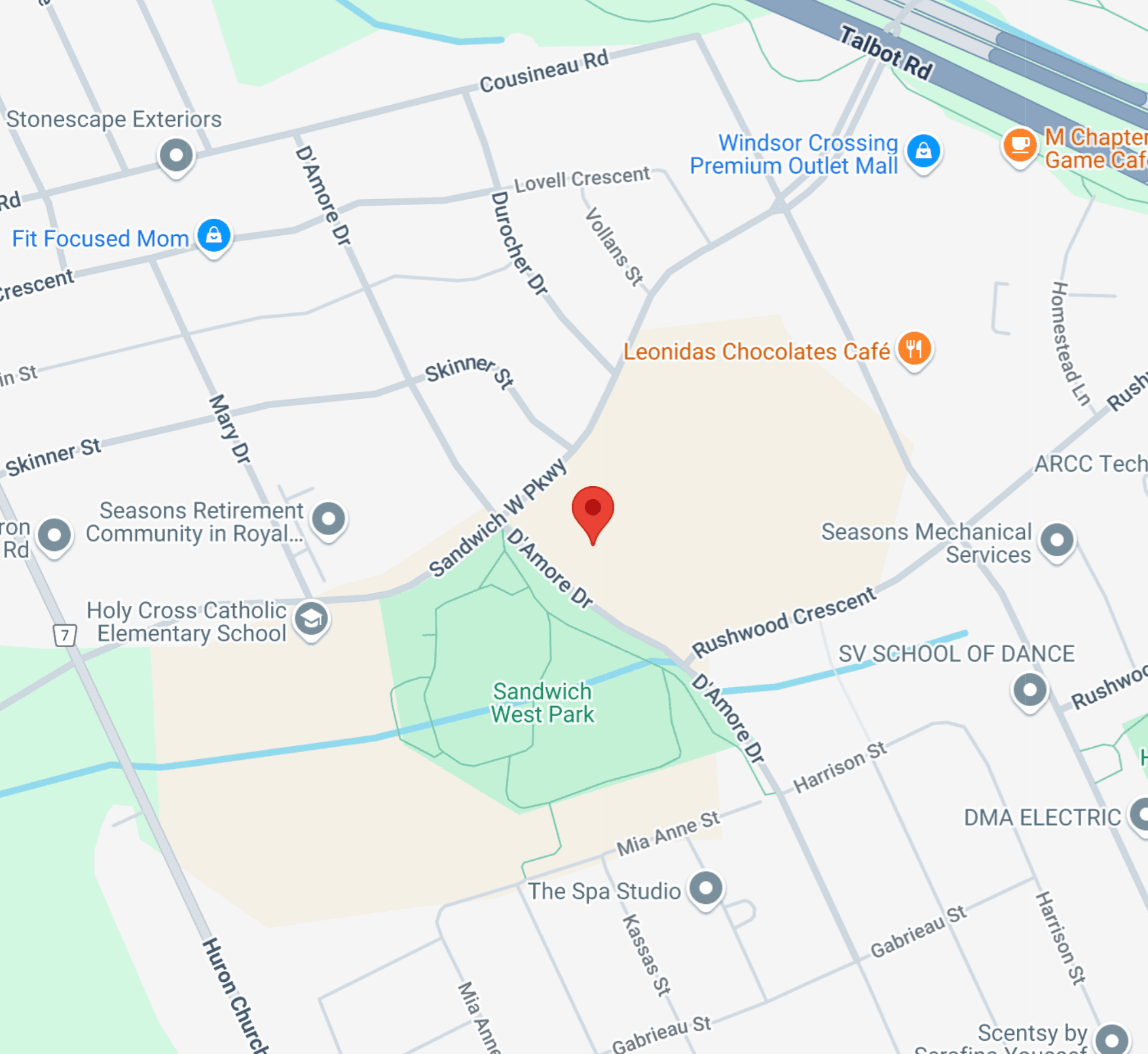 location Banner